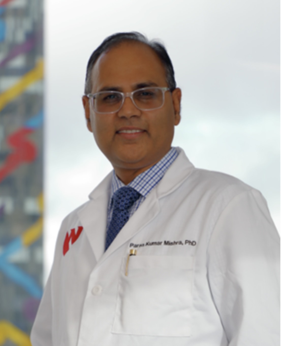 Dr. Paras Kumar Mishra